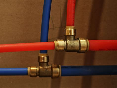 piping with pex line